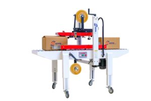 EXC-103SD Halbautomatische Banderoliermaschine