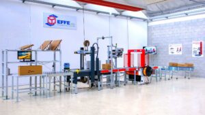 EFFE3TI Line 4.0 Vollautomatische Umreifungslinie