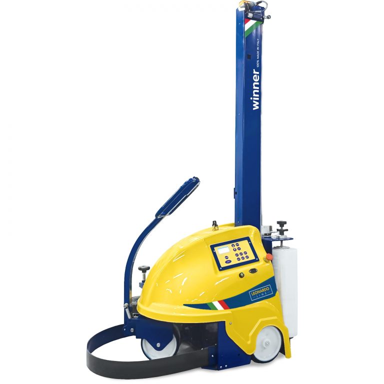 LEONARDO WINNER Palettenwickler